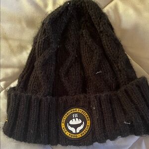 Pittsburgh Steelers Black Knit Beanie